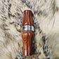 Custom Australian flame wood with cocbolo wood single reed tone board