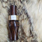 Custom mallard call striped ebony wood with cocbolo wood single reed tone board