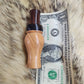 Custom Olive wood with African blackwood band and cocbolo wood single reed tone board