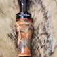 Stabilized Double Dyed Boxelder Burl wood Single Reed Duck Call