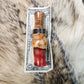 Olive wood in resin Double reed Duck Call