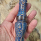 Lepard wood double reed Duck Call