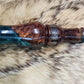 Manzanita burl wood in resin Double Reed Duck Call