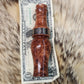 Redwood Lace Burl Double Reed Duck Call