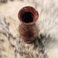 Redwood Lace Burl Double Reed Duck Call