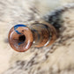 Spalted Oak in resin Double Reed Duck Call