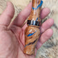 Spalted Oak in resin Double Reed Duck Call