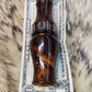 True stone tortoise shell Double Reed Duck Call