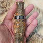 Amboyna burl wood Double Reed Duck Call