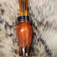 Cholla cactus in resin double reed duck call