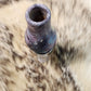 Double dyed boxelder burl double reed duck call