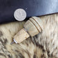 Popular wood dyed stabilized cork and pour