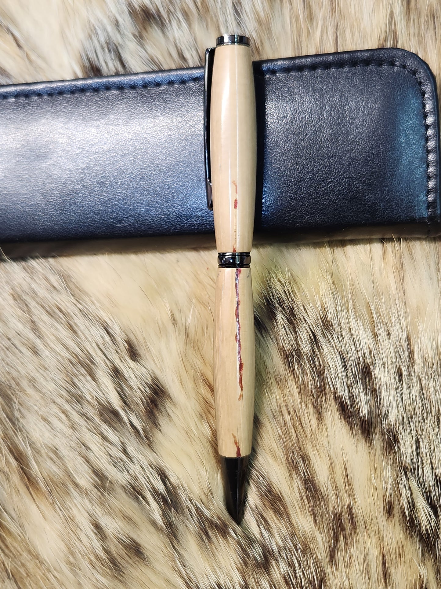 Mammoth ivory cross style pen