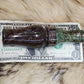 Redwood lace burl double reed duck call