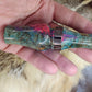 Black ash burl double reed duck call