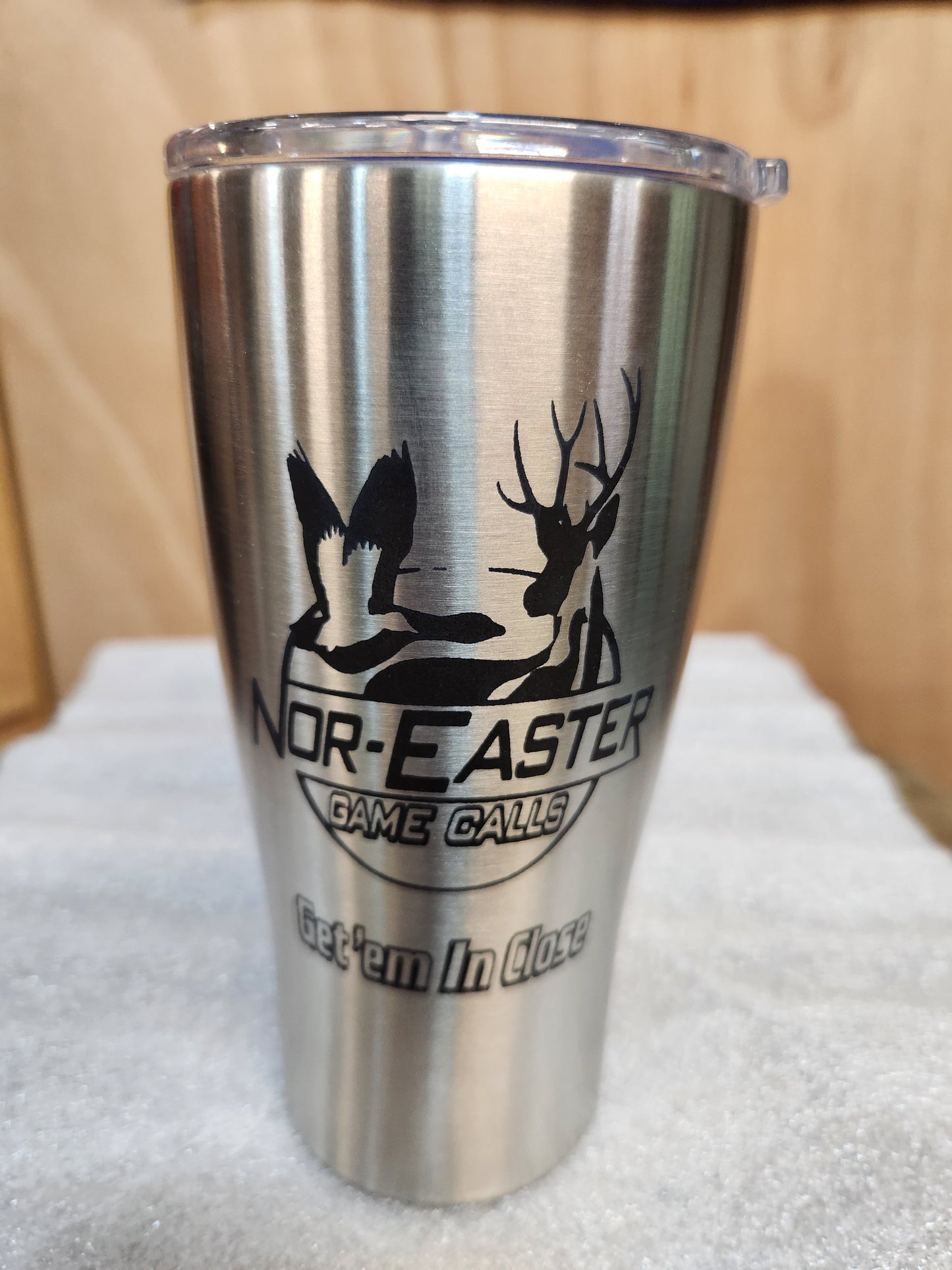 Nor"Easter 20oz stainless tumbler coyote hunting