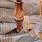 OWL Locator call honduran rose burl wood