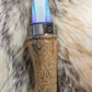 Mon ebony in resin sika deer calls