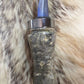Buckeye burl wood in resin sika deer call