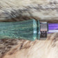 Stabilized Green Maple Burl Wood Sika Deer Call