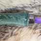 Stabilized Green Maple Burl Wood Sika Deer Call