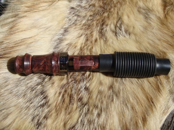 Honduran Rosewood Burl Adjustable Deer Grunt Call Evolution series (173)