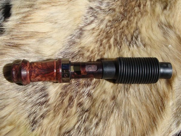 Honduran Rosewood Burl Adjustable Deer Grunt Call Evolution series (169)