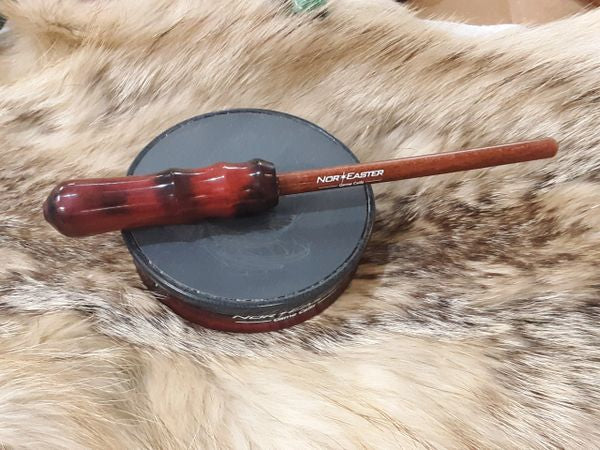 Assassin Red Turkey Pot Call Slate Surface With Matching Striker