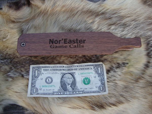 Nor'Easter S.W Hybrid Box Call Lacewood With Walnut Paddle And Base