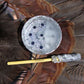 Prospector Series Real Silver Leaf Turkey Pot Call With Matching Striker
