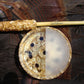 Prospector Series Real 24kt Gold Leaf Turkey Pot Call with Matching Striker