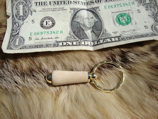 Small Mammoth Ivory Key Chain