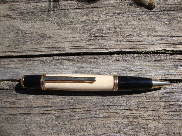 Custom Mammoth Ivory Gatsby style pen