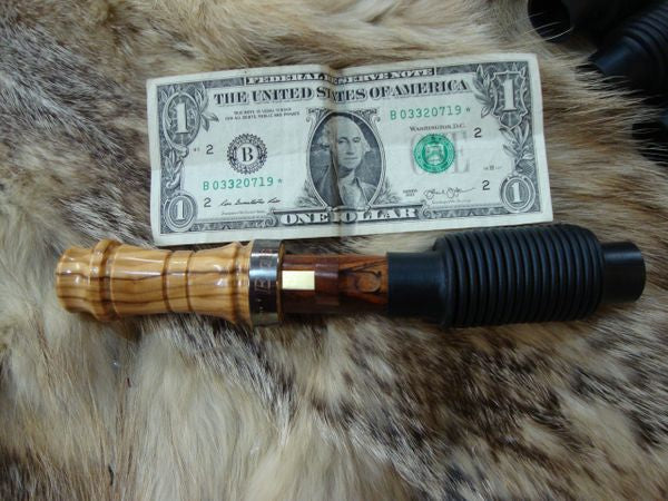 Olive Wood with Cocobolo Tune Channel