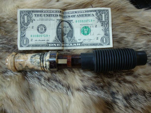Stabalized Double Dyed Boxelder Burl