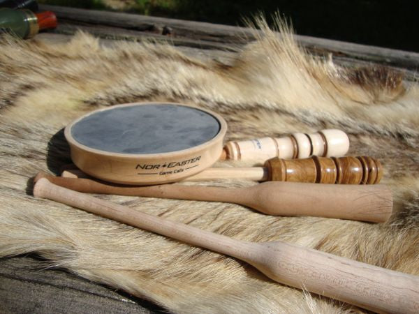 Maple wood double surface pot call Slate on top Aluminum on the back