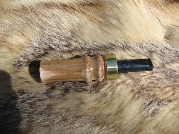Spalted Maple Crow Call