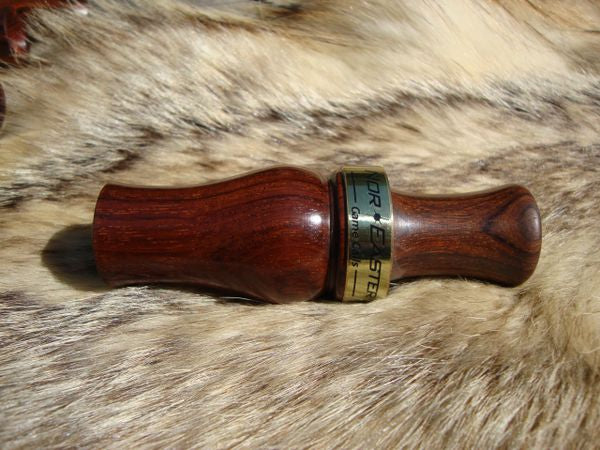Custom Cocobolo wood with cocbolo wood single reed tone board