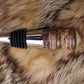 Spalted Hack Berry custom wine bottle stopper