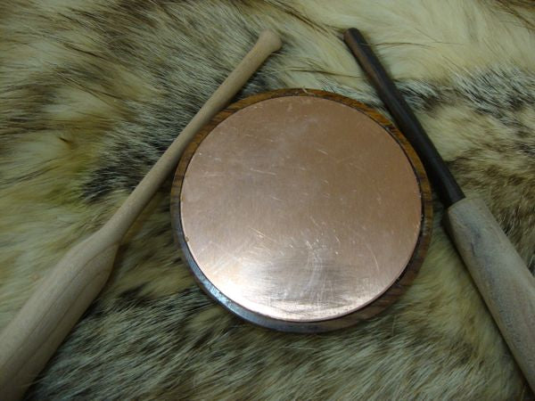 Cocoblo wood solid copper playing surface with glass sound board