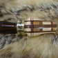 custom checker board style double reed duck call