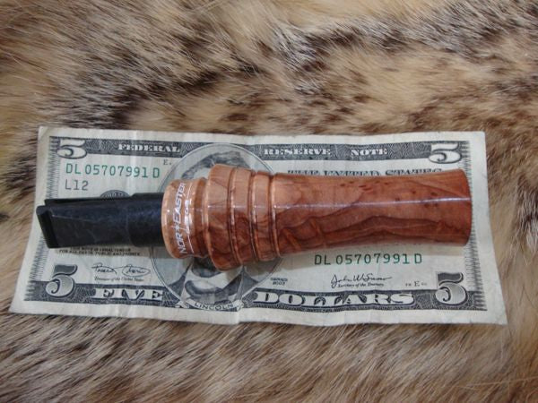 Custom lace redwood Crow call