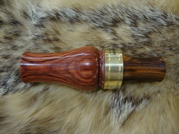 Custom Burmese roose wood with cocbolo wood single reed tone board